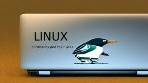 a representation of the linux